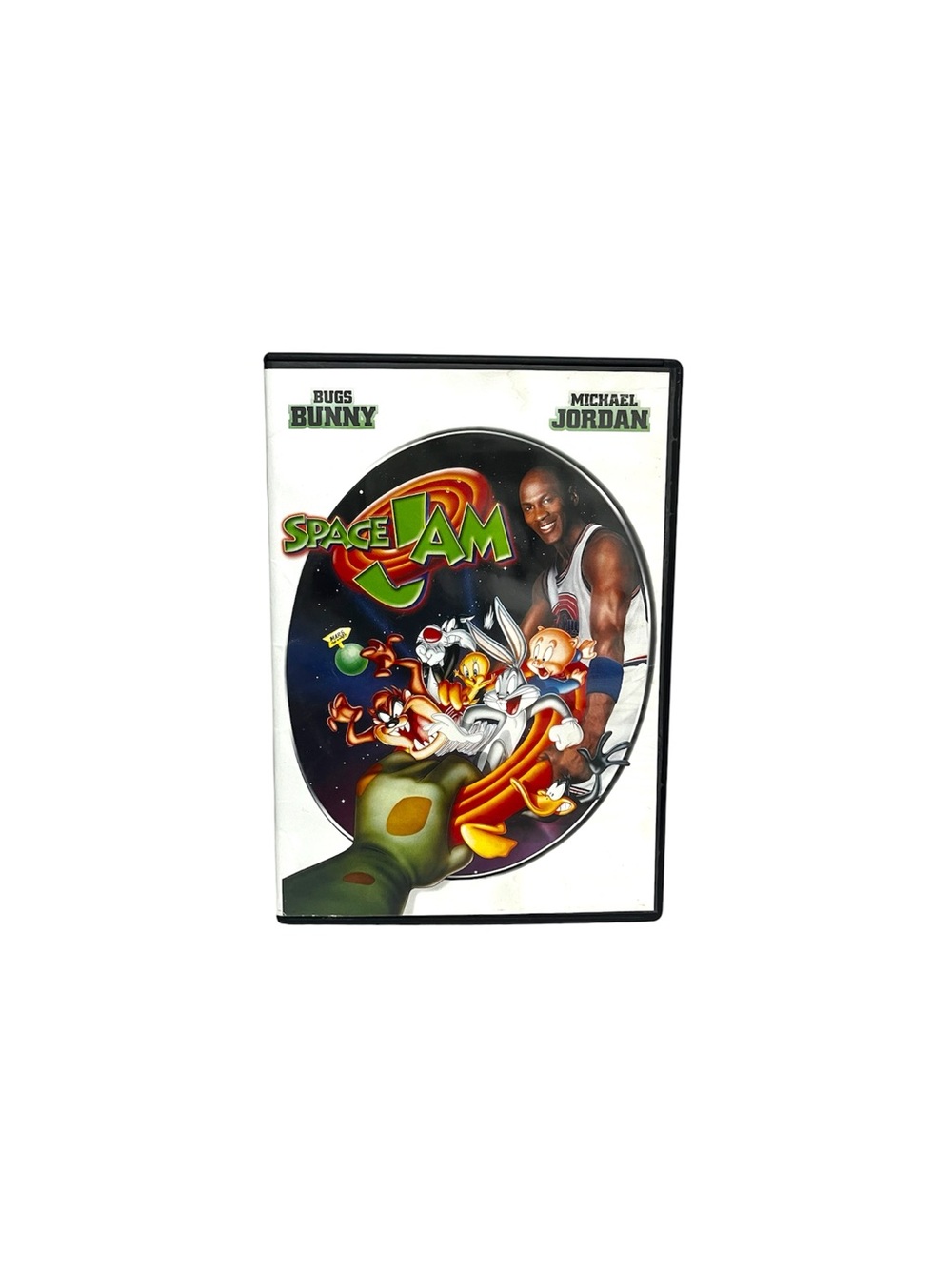 Space Jam (Director's Cut, DVD, 1996, Widescreen) Michael Jordan